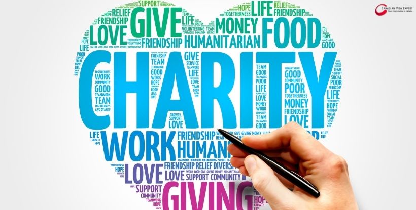 Canadian Visa Expert: Charity