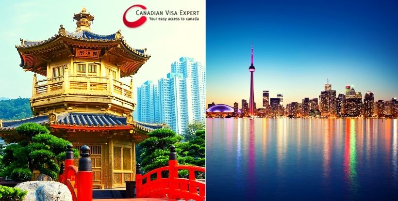 travel to canada from hk